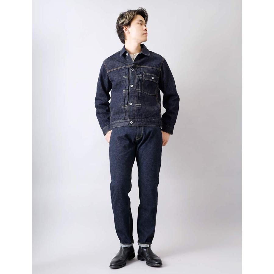 ジーンズ メンズ デニム 日本製 国産 岡山 児島 テーパード