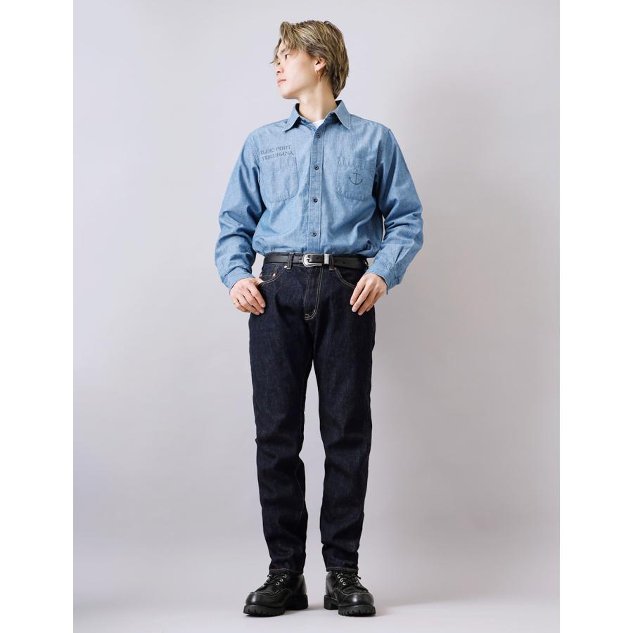 DAWSON DENIM 英国製 セルビッチ デニムパンツ ジーンズ Menswear Tagged 
