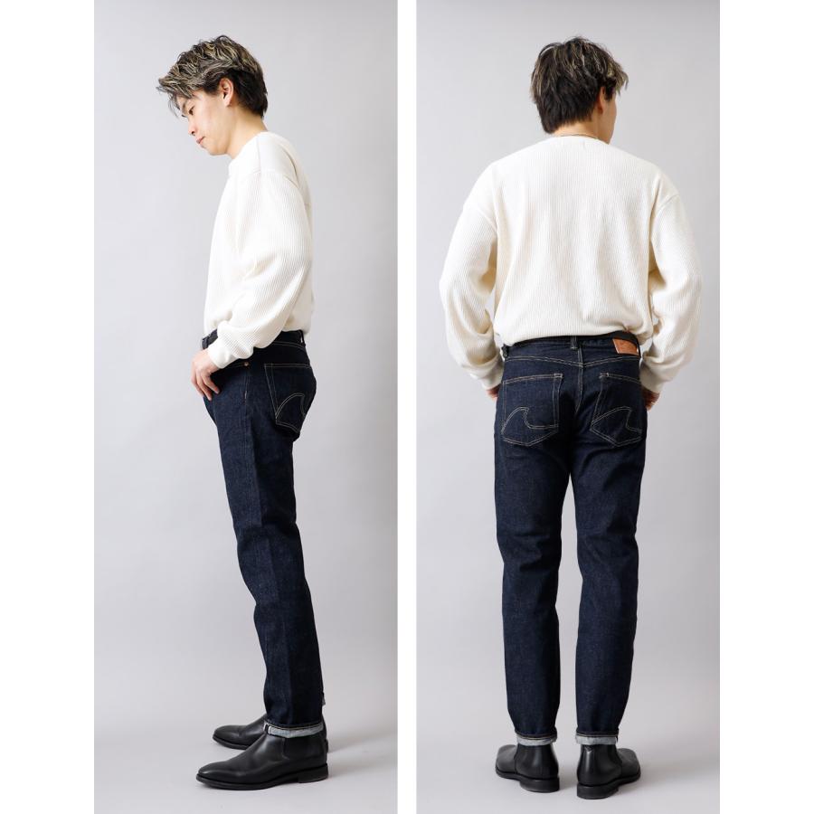 デニムパンツ メンズ セルビッチデニム デニム パンツ ジーンズ