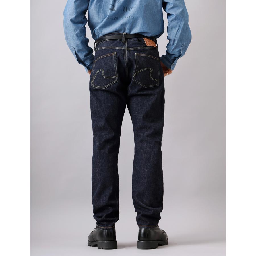 デニムパンツ メンズ セルビッチデニム デニム パンツ ジーンズ