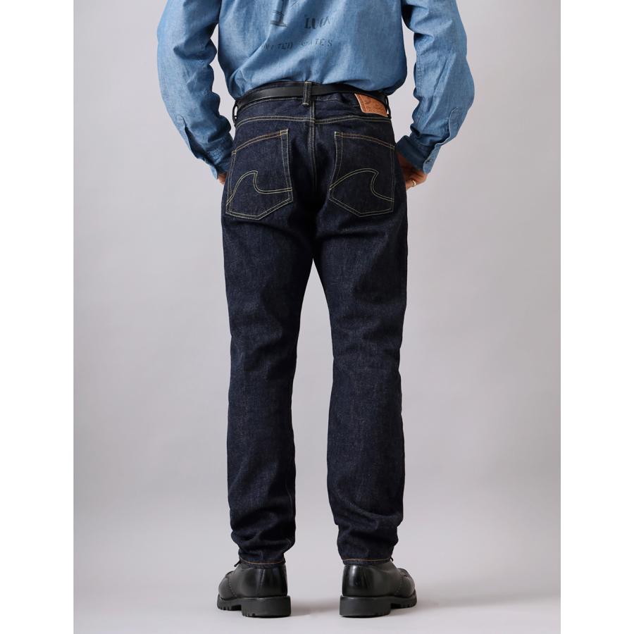 e JEANS イージーンズ 日本製 VINTAGE PANTS 岡山児島 ハイウエストテーパードセルビッチデニムパンツ eL807-001 3 NAVY ボタンフライ ジーンズ 定価28,600円 ボトムス【新古品】【中古】【e JEANS】 楽天市場】e JEANS イージーンズ 日本製 VINTAGE PANTS 岡山児島 ハイ
