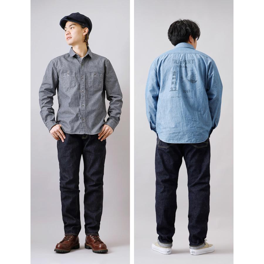 デニムパンツ メンズ セルビッチデニム デニム パンツ ジーンズ