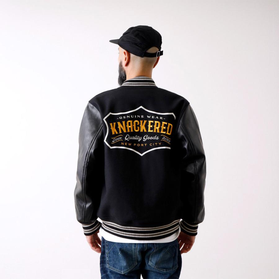 MAD magazine デニム　スタジアムジャンパー MAD magazine デニムスタジアムジャンパー