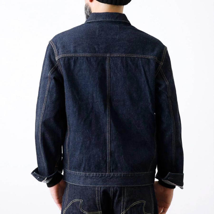 デニムジャケット メンズ アウター ジージャン gジャン 1st 横浜デニム