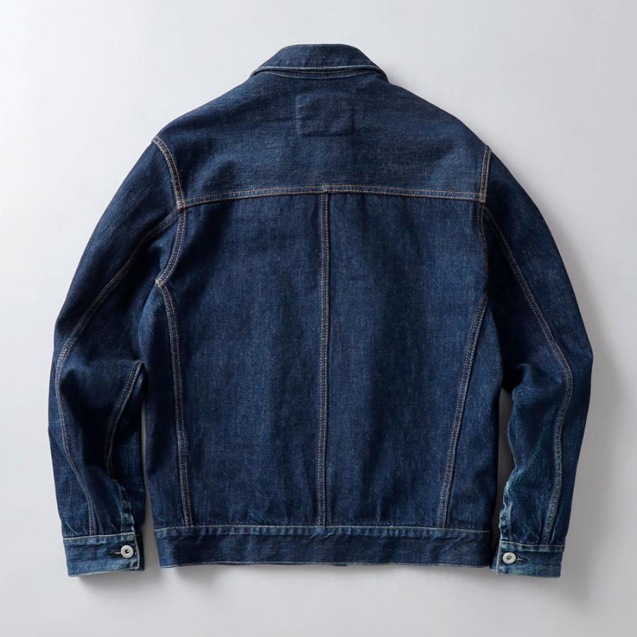 デニムジャケット メンズ アウター ジージャン gジャン 1st 横浜デニム