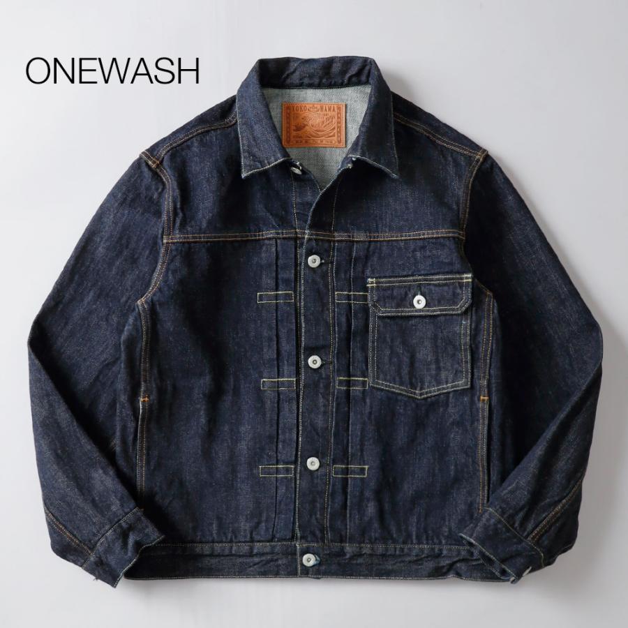 デニムジャケット メンズ アウター ジージャン gジャン 1st 横浜デニム