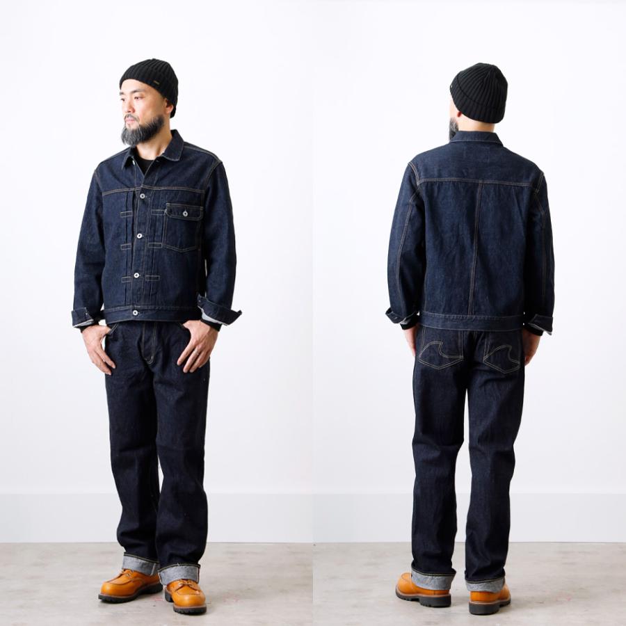 専用【未使用】HYS デニムジャケット Ｇジャン ジージャン 1ST TYPE WW2デニムジャケット|HYSTERIC GLAMOUR MEN | HYSTERIC