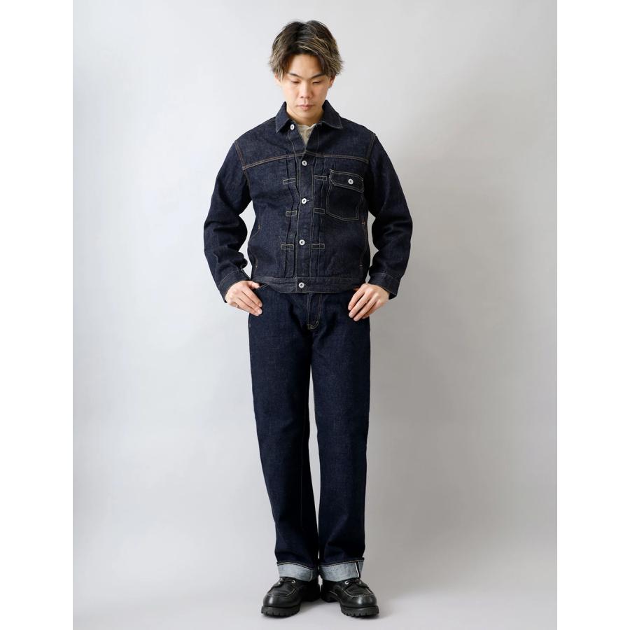 デニムジャケット メンズ アウター ジージャン gジャン 1st 横浜デニム