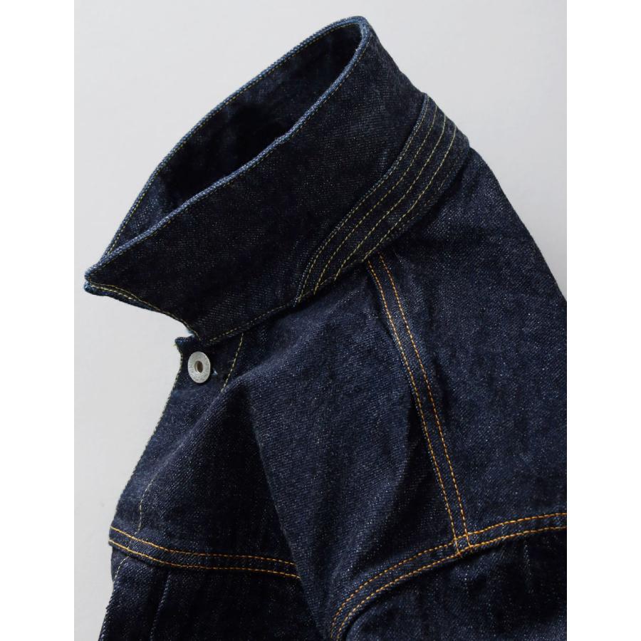 デニムジャケット メンズ アウター ジージャン gジャン 1st 横浜デニム