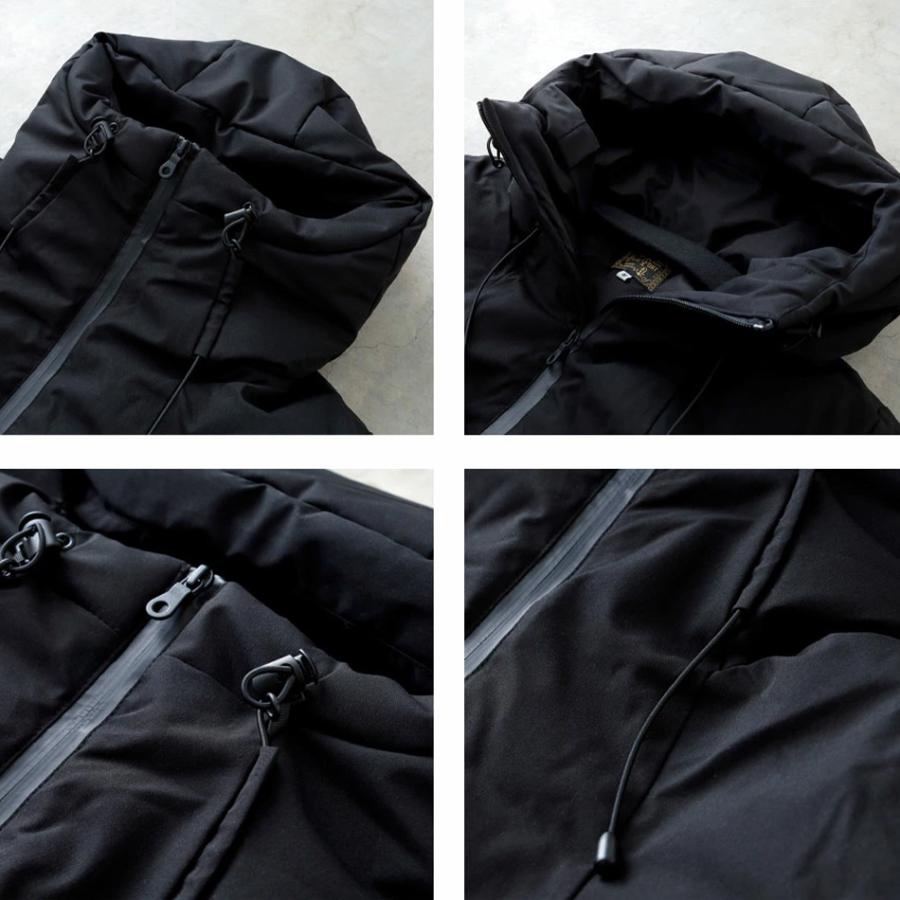 BLUE PORT ダウンジャケット メンズ アウター ジャンパー 防寒 防風