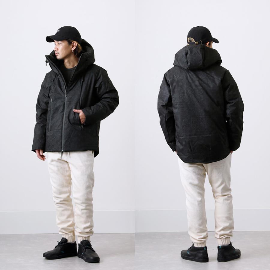 BLUE PORT ダウンジャケット メンズ アウター ジャンパー 防寒 防風