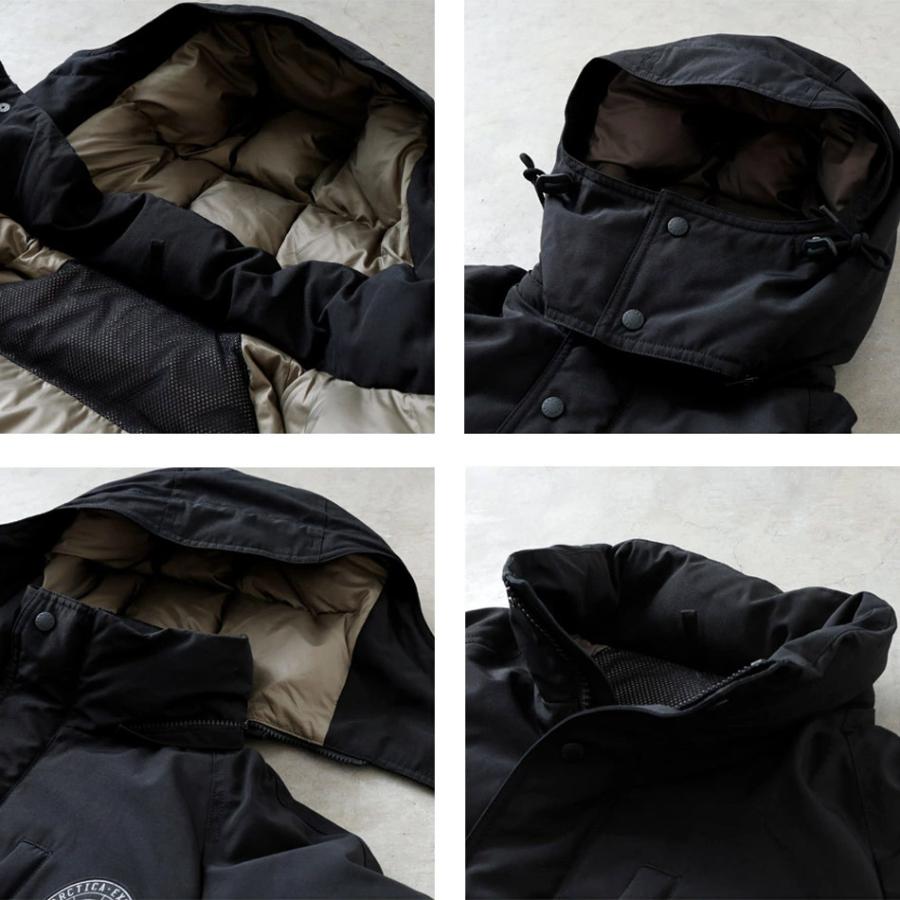 ZANTER ザンター 別注モデル ダウンジャケット メンズ アウター 日本製 800フィルパワー 防寒 防風 軽量 アウトドア キャンプ 寒冷地 | ZANTER JAPAN | 13