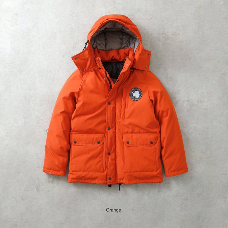 ZANTER ザンター 別注モデル ダウンジャケット メンズ アウター 日本製 800フィルパワー 防寒 防風 軽量 アウトドア キャンプ 寒冷地 | ZANTER JAPAN | 14