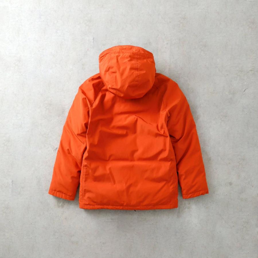 ZANTER JAPAN ザンタージャパンリバーシブルLCオレンジLL未使用品 ZANTER JAPAN（ザンタージャパン） ZANTER ザンター 別注モデル ダウン