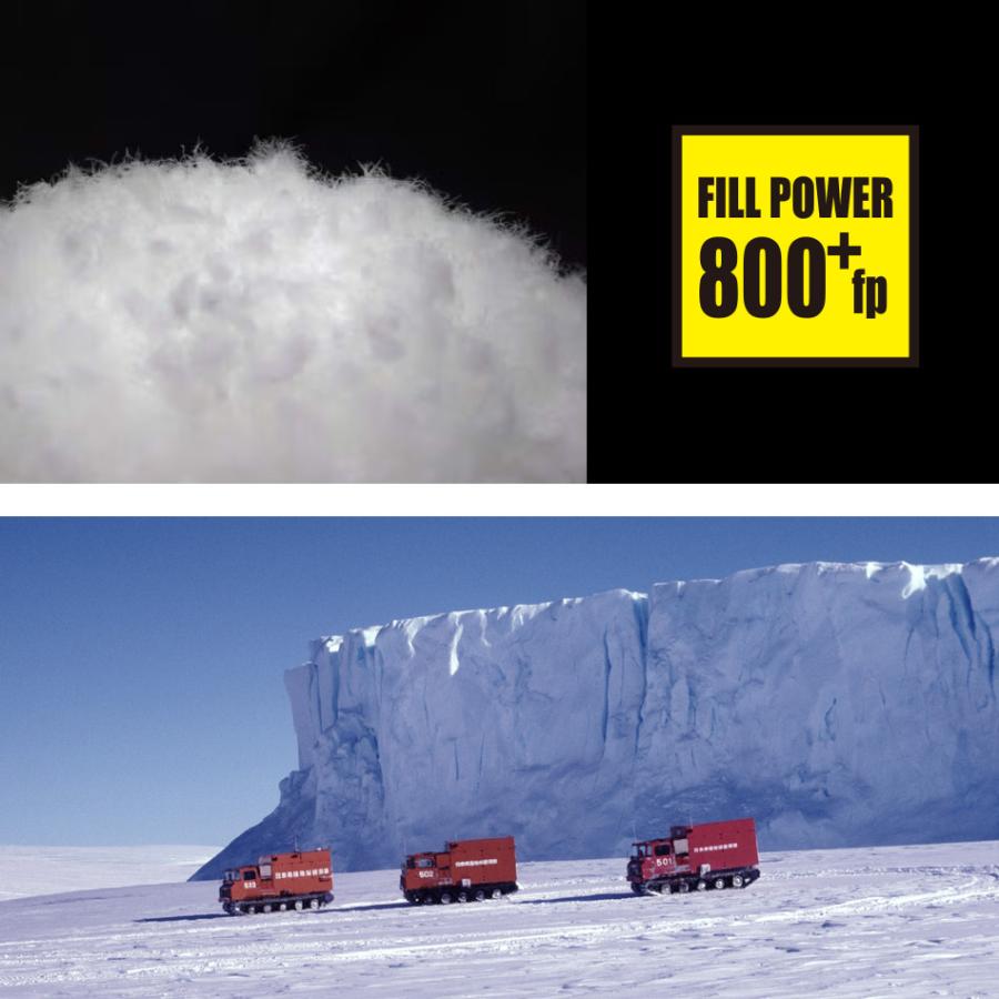 ZANTER ザンター 別注モデル ダウンジャケット メンズ アウター 日本製 800フィルパワー 防寒 防風 軽量 アウトドア キャンプ 寒冷地 | ZANTER JAPAN | 04