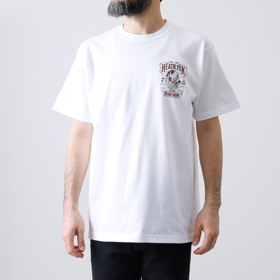 Tシャツ メンズ アメカジ 半袖 バックプリント 大きいサイズ S-2XL