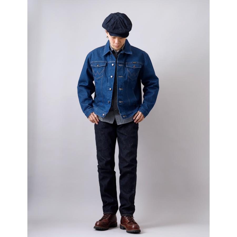 Wrangler（ラングラー） カウボーイカット デニムジャケット 1074145PW