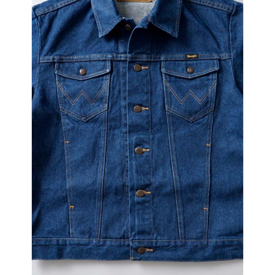 Wrangler（ラングラー） カウボーイカット デニムジャケット 1074145PW