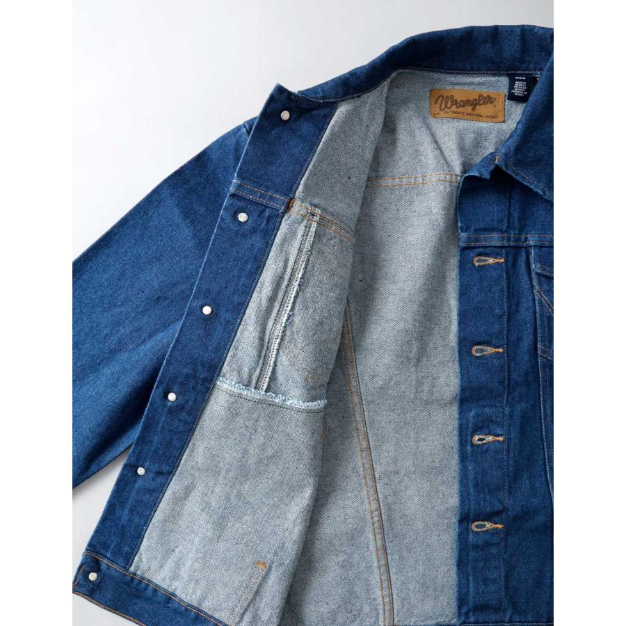 Wrangler（ラングラー） カウボーイカット デニムジャケット 1074145PW