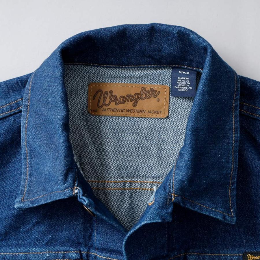 Wrangler（ラングラー） カウボーイカット デニムジャケット 1074145PW