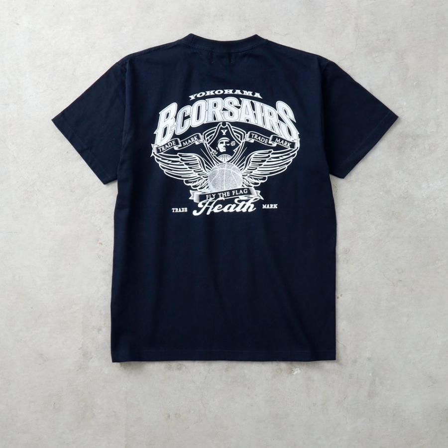 10%OFF！ファミリーセール！横浜ビー・コルセアーズ ビーコル コラボ B.LEAGUE Bリーグ Tシャツ カットソー メンズ 半袖 S-2XLサイズ オーバーサイズ |  | 14