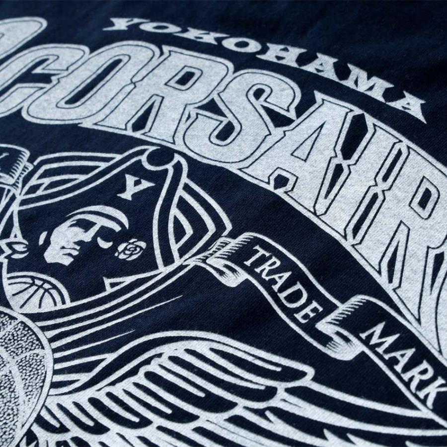 10%OFF！ファミリーセール！横浜ビー・コルセアーズ ビーコル コラボ B.LEAGUE Bリーグ Tシャツ カットソー メンズ 半袖 S-2XLサイズ オーバーサイズ |  | 15