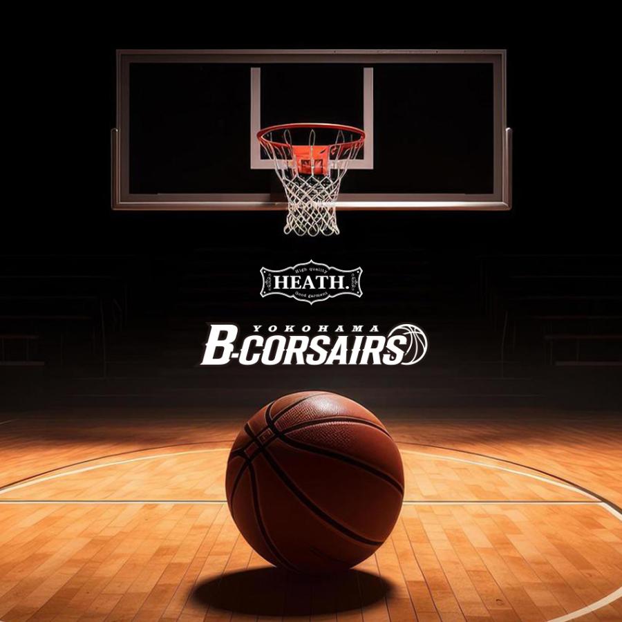 10%OFF！ファミリーセール！横浜ビー・コルセアーズ ビーコル コラボ B.LEAGUE Bリーグ Tシャツ カットソー メンズ 半袖 S-2XLサイズ オーバーサイズ |  | 01