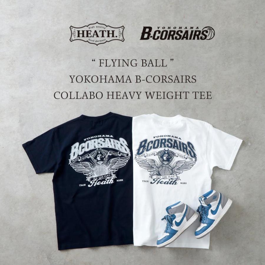 10%OFF！ファミリーセール！横浜ビー・コルセアーズ ビーコル コラボ B.LEAGUE Bリーグ Tシャツ カットソー メンズ 半袖 S-2XLサイズ オーバーサイズ |  | 02