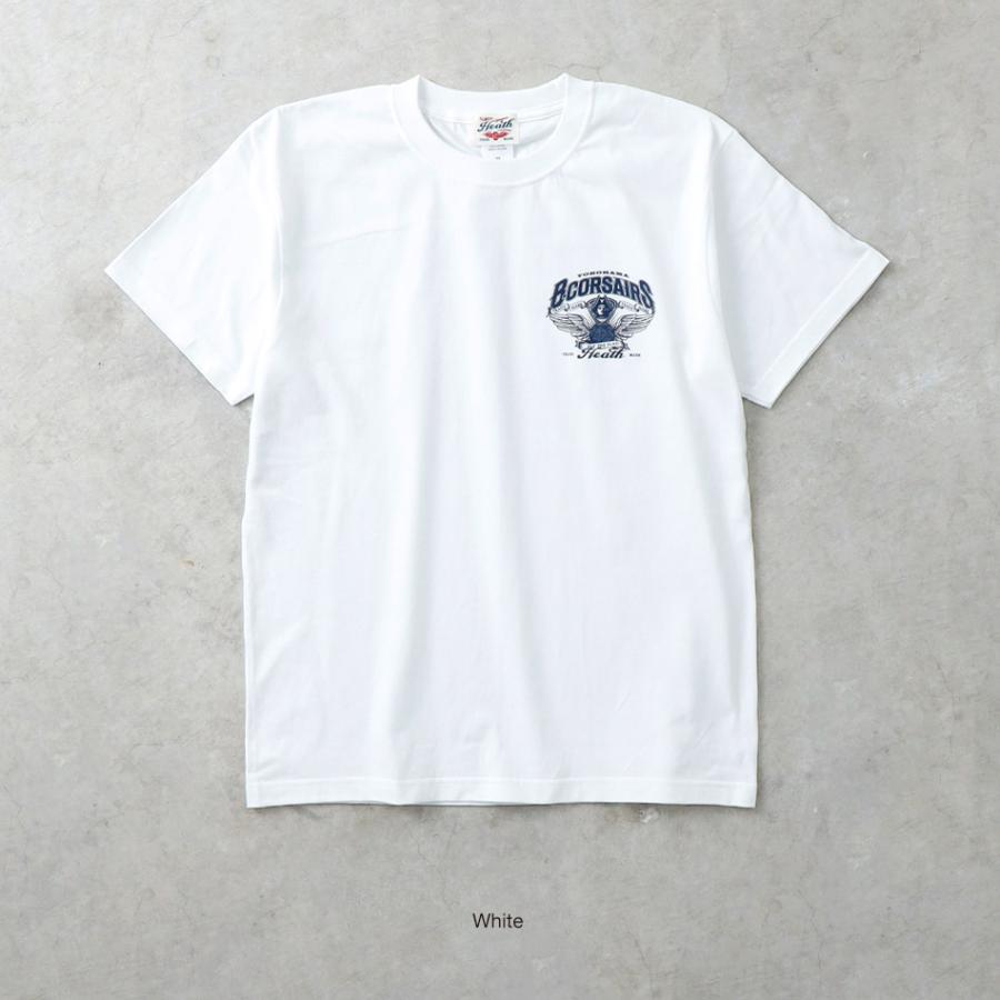 10%OFF！ファミリーセール！横浜ビー・コルセアーズ ビーコル コラボ B.LEAGUE Bリーグ Tシャツ カットソー メンズ 半袖 S-2XLサイズ オーバーサイズ |  | 07