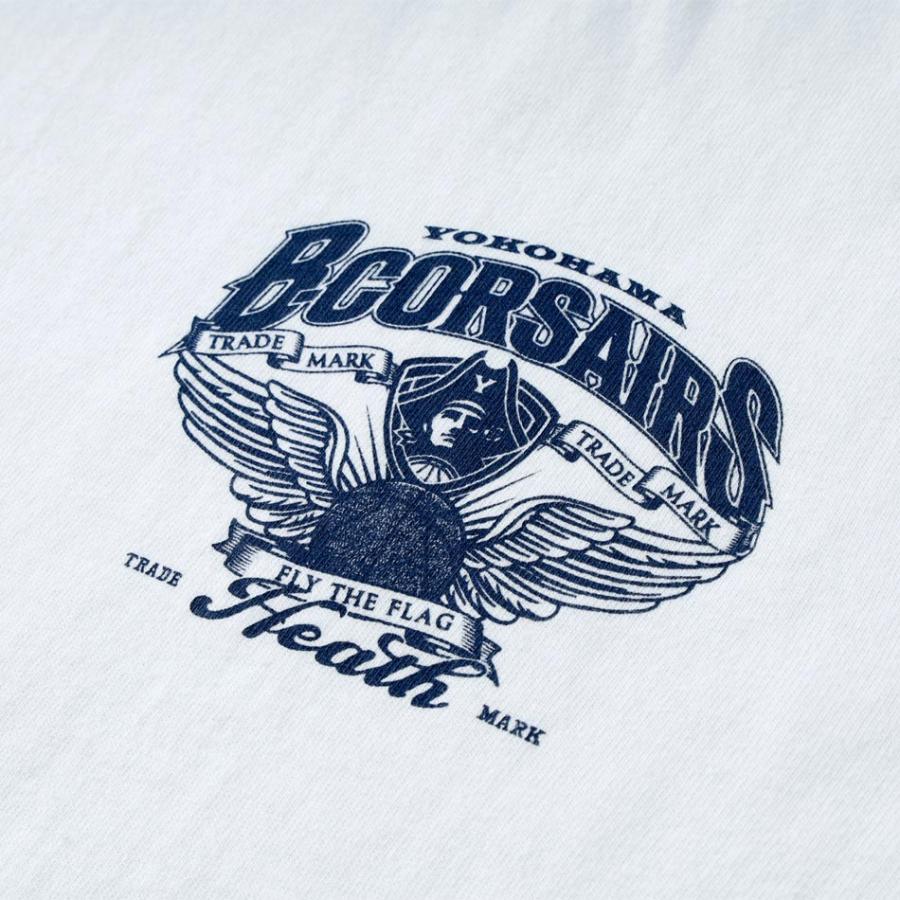 10%OFF！ファミリーセール！横浜ビー・コルセアーズ ビーコル コラボ B.LEAGUE Bリーグ Tシャツ カットソー メンズ 半袖 S-2XLサイズ オーバーサイズ |  | 08