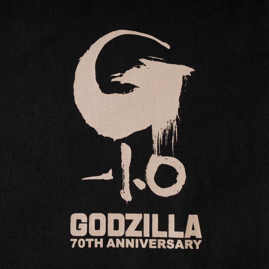 GODZILLA-1.0 ゴジラ マイナスワン Tシャツ カットソー メンズ 半袖 S