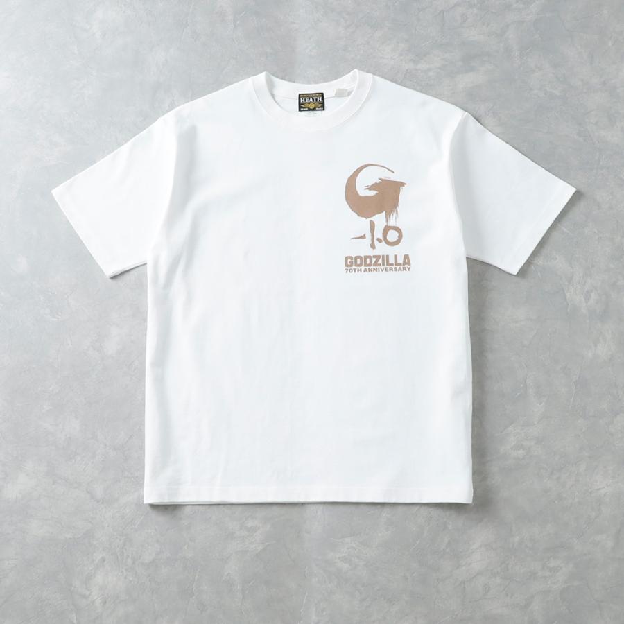 GODZILLA-1.0 ゴジラ マイナスワン Tシャツ カットソー メンズ 半袖 S