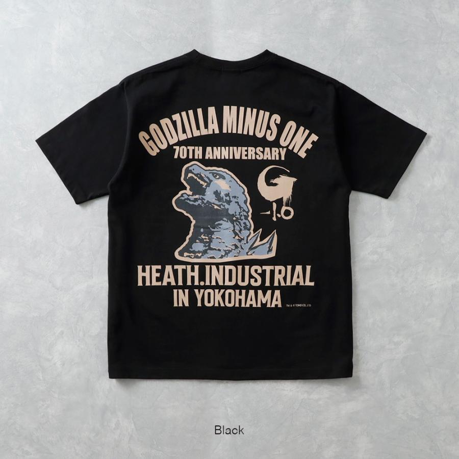 GODZILLA-1.0 ゴジラ マイナスワン Tシャツ カットソー メンズ 半袖 S