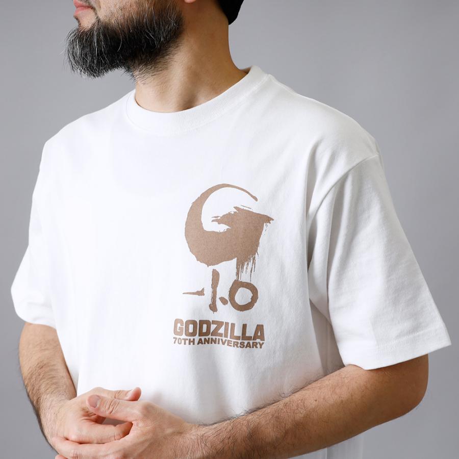 GODZILLA-1.0 ゴジラ マイナスワン Tシャツ カットソー メンズ 半袖 S