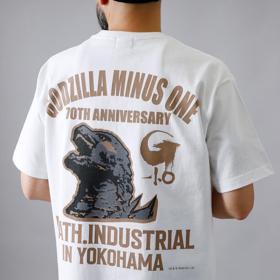GODZILLA-1.0 ゴジラ マイナスワン Tシャツ カットソー メンズ 半袖 S
