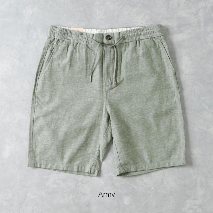 スコッチアンドソーダ スウェットハーフパンツ ボタニカル柄 スコッチアンドソーダ スウェットハーフパンツ ボタニカル柄