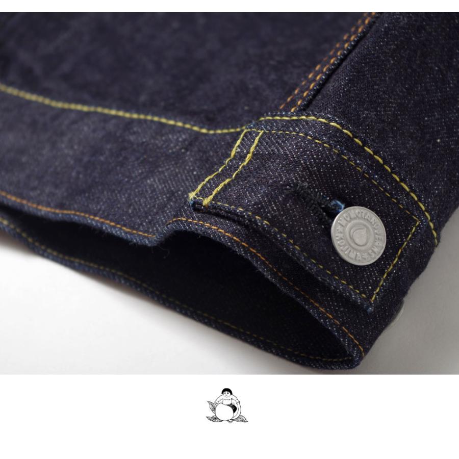 桃太郎ジーンズ 桃太郎JEANS 出陣 2105SP ジャケット デニムジャケット 