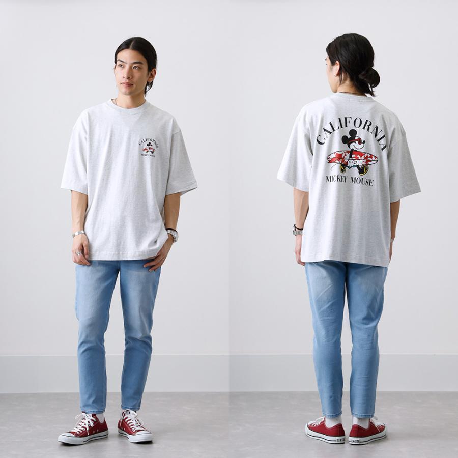 ミッキー Tシャツ レディース メンズ ディズニー コラボ ミッキー Tシャツ レディース メンズ ディズニー コラボ