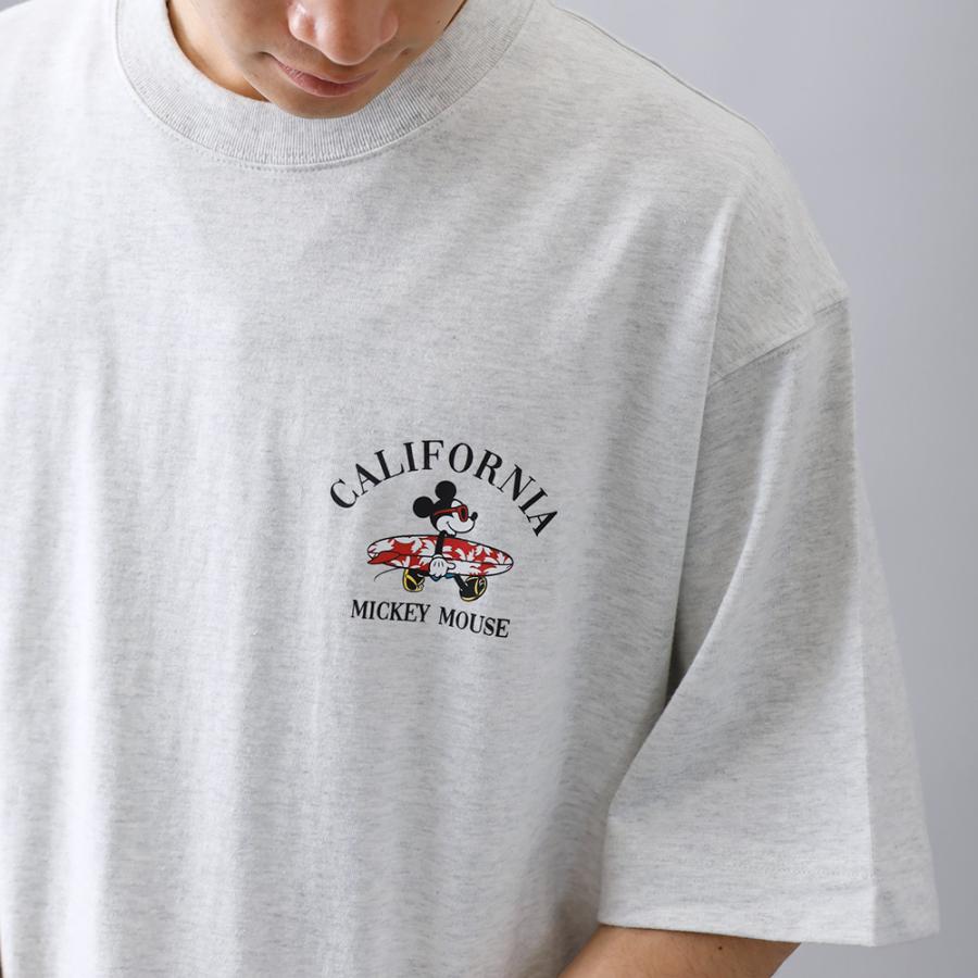 ミッキー Tシャツ レディース メンズ ディズニー コラボ ミッキー Tシャツ レディース メンズ ディズニー コラボ