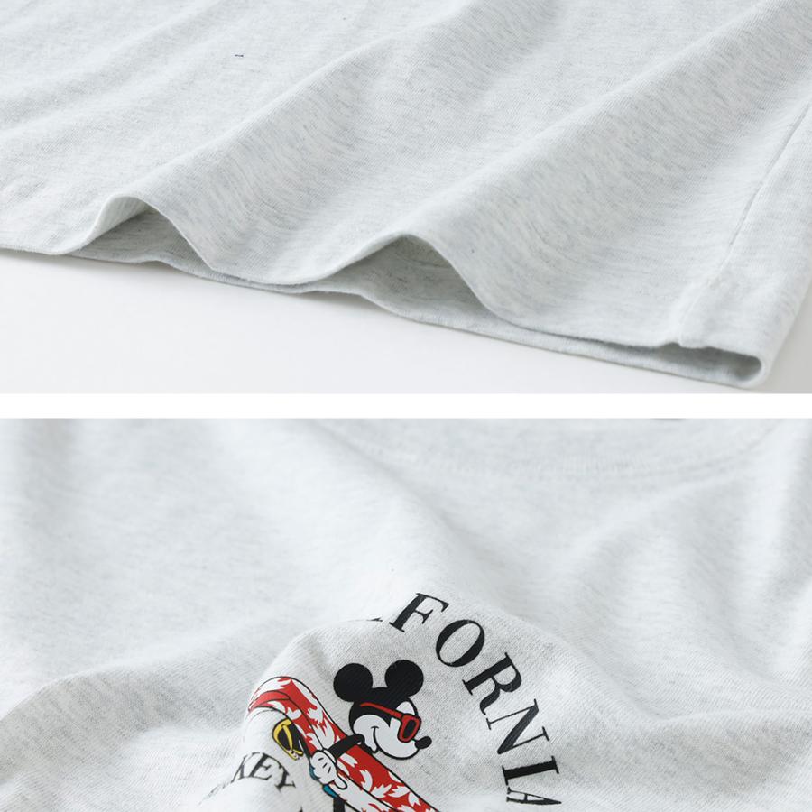 ミッキー Tシャツ レディース メンズ ディズニー コラボ ミッキー Tシャツ レディース メンズ ディズニー コラボ