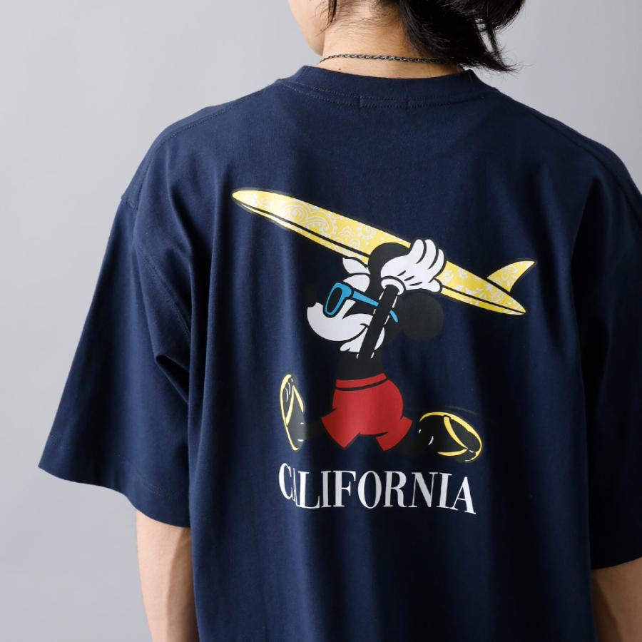 ミッキー Tシャツ レディース メンズ ディズニー コラボ