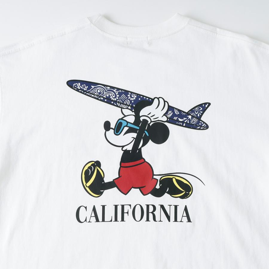 ミッキー Tシャツ レディース メンズ ディズニー コラボ オーバー