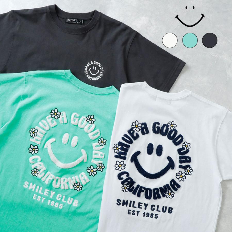 CALI SURF SMILEY FACE スマイリー フェイス Tシャツ カットソー
