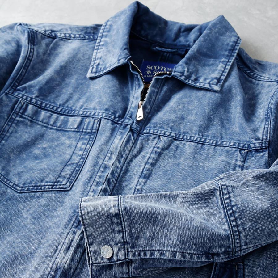 ★美品★ Scotch & Soda Hot Lips デニムジャケット SCOTCH＆SODA（スコッチアンドソーダ） SCOTCH & SODA スコッチソーダ