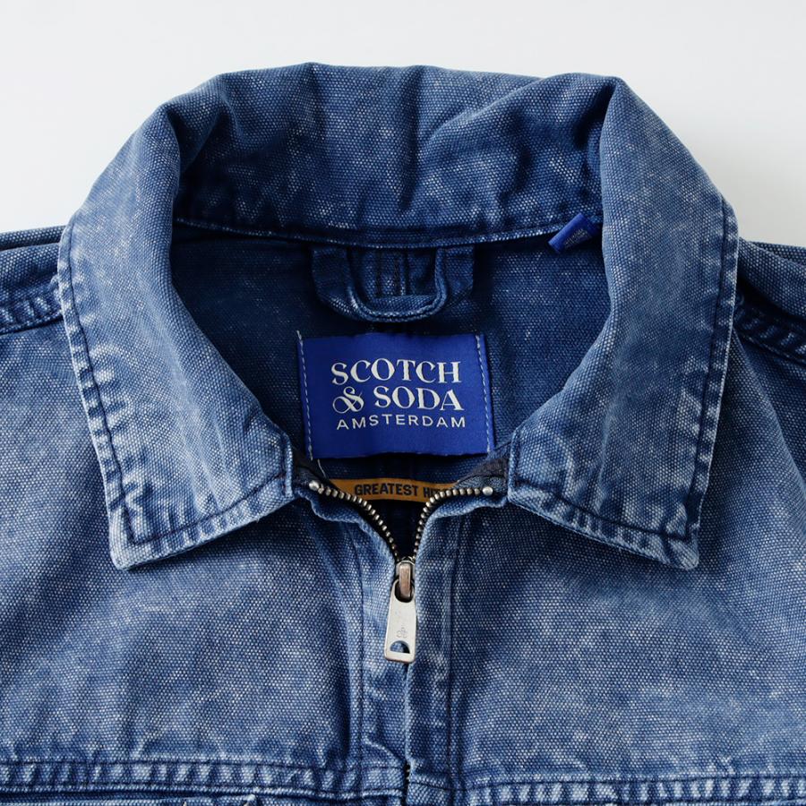★美品★ Scotch & Soda Hot Lips デニムジャケット SCOTCH＆SODA（スコッチアンドソーダ） SCOTCH & SODA スコッチソーダ