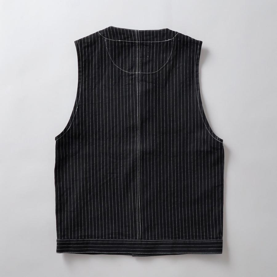 schott ショット ヒッコリーベスト SCHOTT（ショット） ヒッコリー ストライプ ベスト メンズ OLD HICKORY