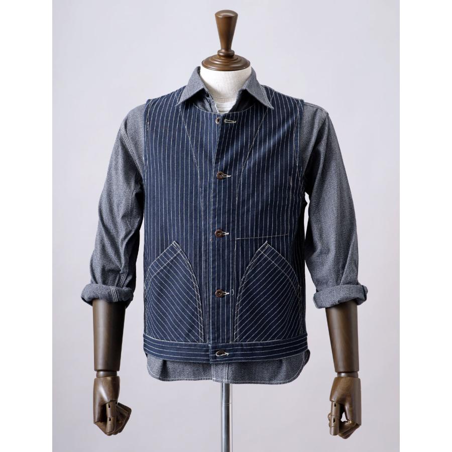 Schott N.Y.C（ショット） Schott オールドヒッコリーデニムベスト