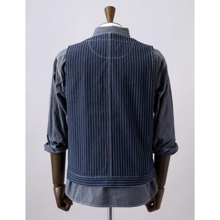 Schott N.Y.C（ショット） Schott オールドヒッコリーデニムベスト