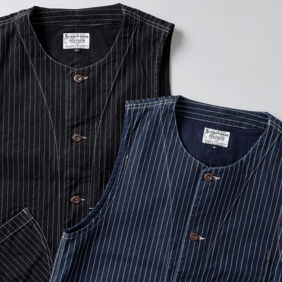 Schott N.Y.C（ショット） Schott オールドヒッコリーデニムベスト