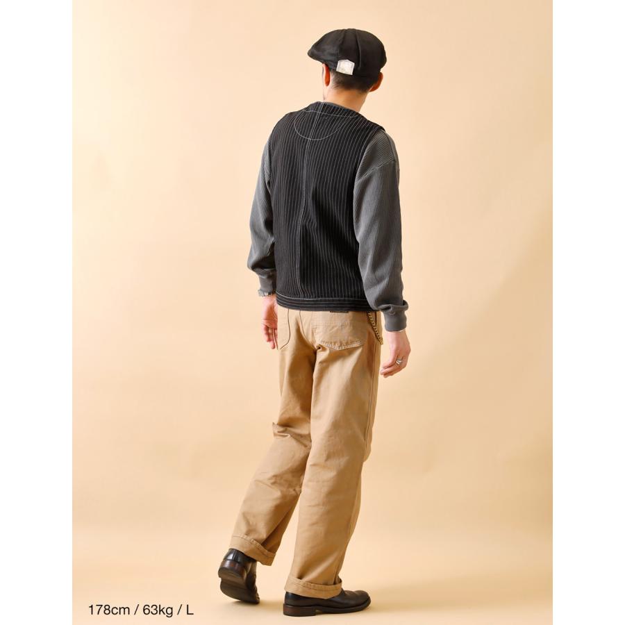 Schott N.Y.C（ショット） Schott ベスト メンズ デニム ヒッコリー